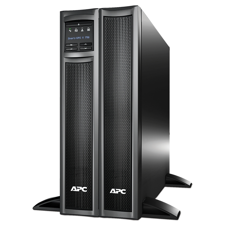 APC Smart-UPS X SMX750I - 750VA, 8x C13 output, USB, expandable runtime – 5