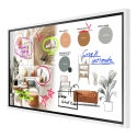 Samsung WM65FX interactive whiteboard 165,1 cm (65") 3840 x 2160 пикселей Сенсорный экран Серый, Бел Samsung WM65FX interactive whiteboard 165,1 cm (65") 3840 x 2160 пикселей Сенсорный экран Серый, Бел