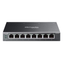 TP-Link Omada ES208GP võrgulüliti Juhitav L2 Gigabit Ethernet (10/100/1000) Power over Ethernet tugi TP-Link Omada ES208GP võrgulüliti Juhitav L2 Gigabit Ethernet (10/100/1000) Power over Ethernet tugi