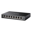 TP-Link Omada ES208GP võrgulüliti Juhitav L2 Gigabit Ethernet (10/100/1000) Power over Ethernet tugi TP-Link Omada ES208GP võrgulüliti Juhitav L2 Gigabit Ethernet (10/100/1000) Power over Ethernet tugi