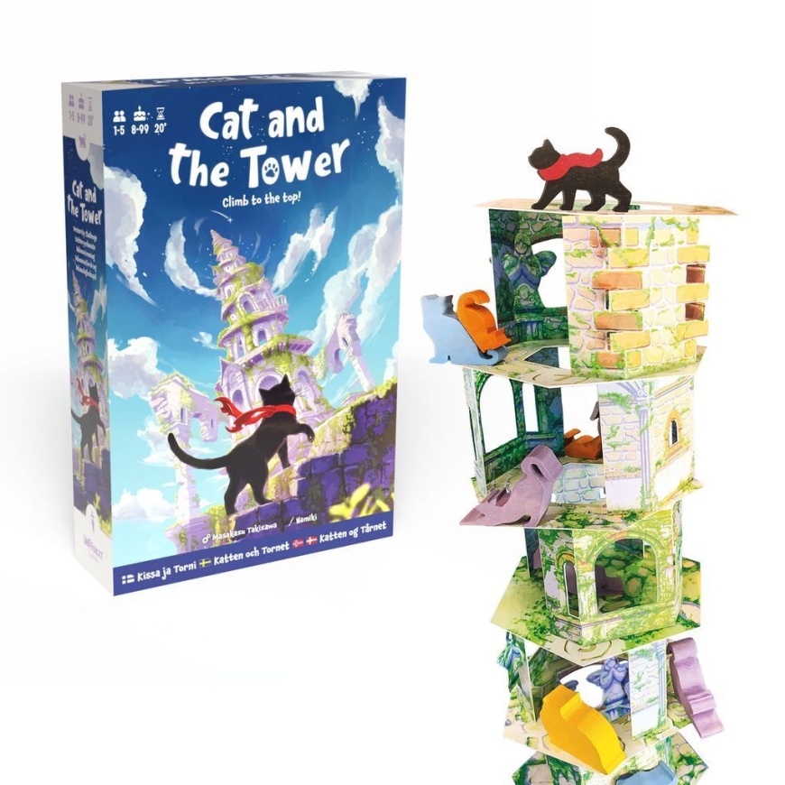 TRG Games Cat and Tower Board Game – 2