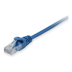 Equip Cat.6A U/UTP Patch Cable, 1m, Blue