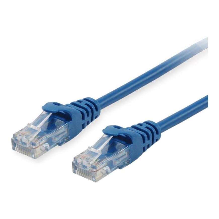 Equip 603032 сетевой кабель Синий 1 m Cat6a U/UTP (UTP) Круглый – 2