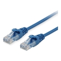 Equip Cat.6A U/UTP Patch Cable, 1m, Blue
