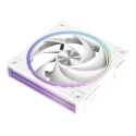 Вентилятор Zalman ZM-DF120, 120 мм, с возможностью соединения "доска для цветов" (Daisy Chain), PWM, 2300 об/мин, белый