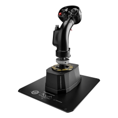 Thrustmaster AVA F/A-18 Super Hornet Musta USB Lentosauva Analoginen/Digitaalinen PC