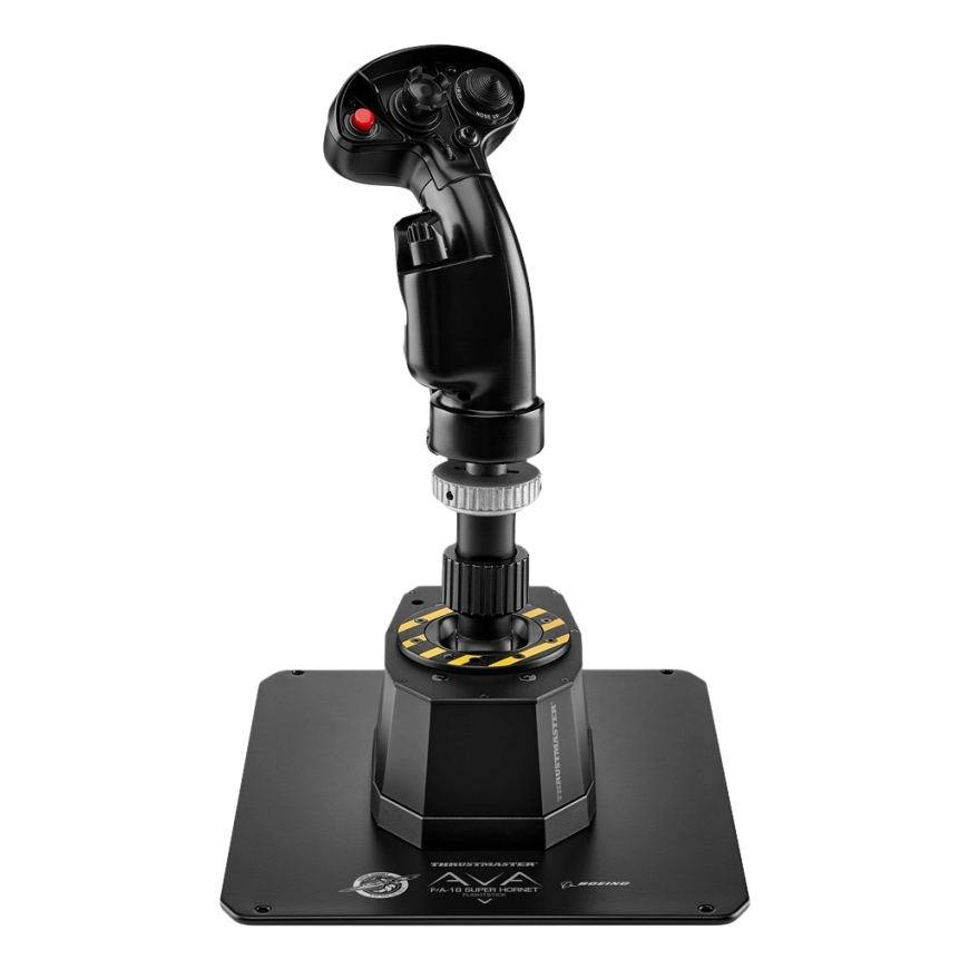 Thrustmaster AVA F/A-18 Super Hornet Musta USB Lentosauva Analoginen/Digitaalinen PC – 2