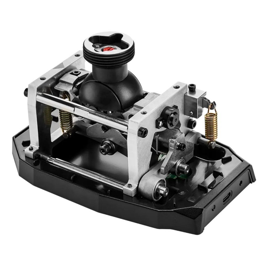 Thrustmaster AVA F/A-18 Super Hornet Black USB Flightstick Analogue / Digital PC – 3