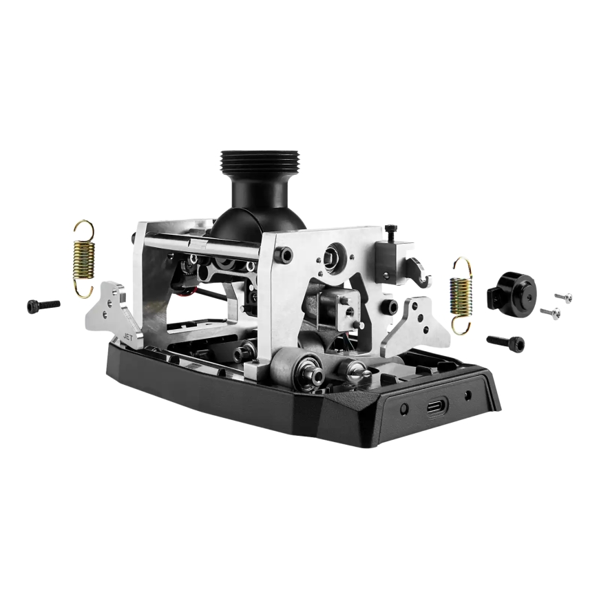 Thrustmaster AVA F/A-18 Super Hornet Black USB Flightstick Analogue / Digital PC – 4