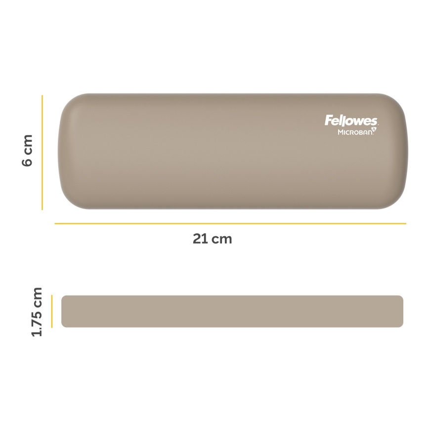 Fellowes Breyta atrama riešui Silikonas Smėlio – 3