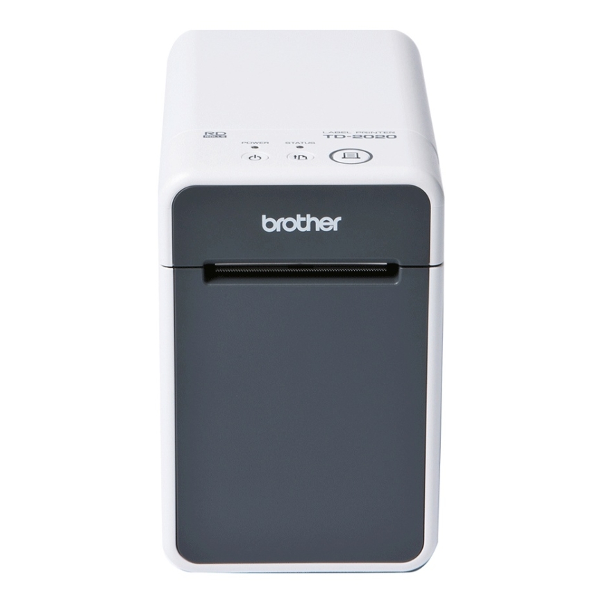 Brother TD-2020A sildiprinter Vahetu termiline 203 x 203 DPI 152,4 mm/s Juhtmega ühendatud