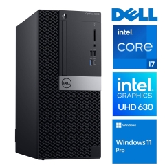 DELL 5070 Torni i7-9700 32GB 256SSD M.2 NVME+2TB WIN11Pro
