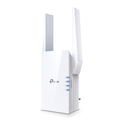 TP-Link RE605X tīkla pagarinātājs Tīkla atkārtotājs Balts 10, 100, 1000 Mbit/s
