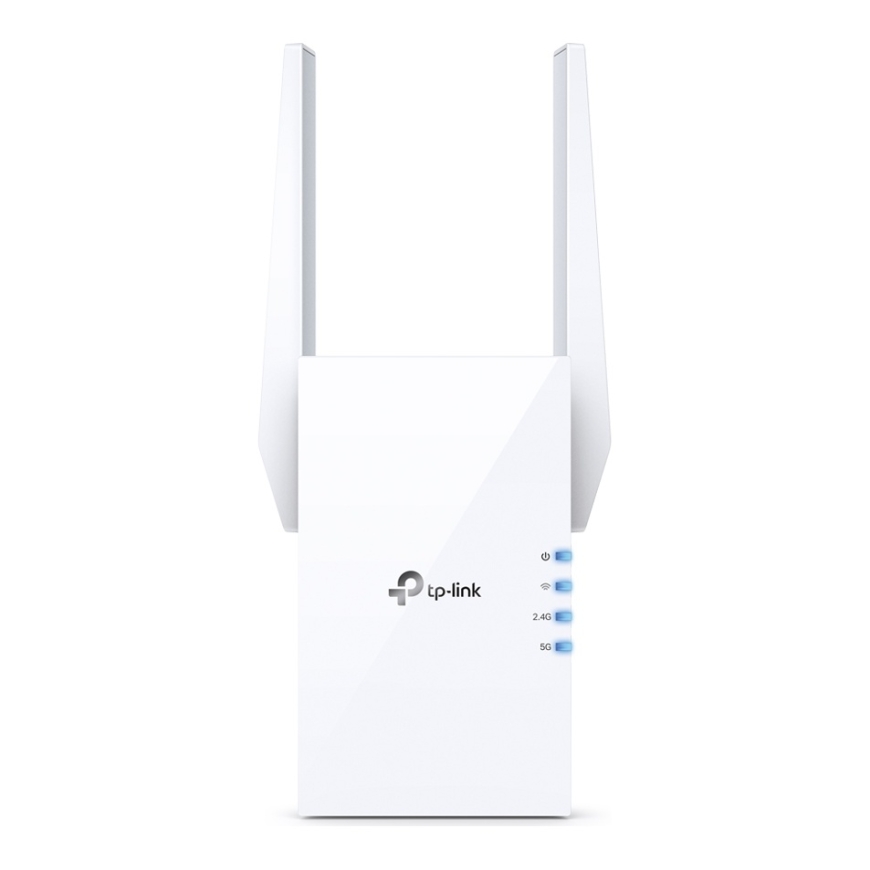 TP-Link RE605X tinklo stiprintuvas Tinklo kartotuvas Balta 10, 100, 1000 Mbit/ai – 4
