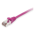 Equip Cat.6A S/FTP Patch Cable, Purple, 1.0m Equip Cat.6A S/FTP Patch Cable, Purple, 1.0m