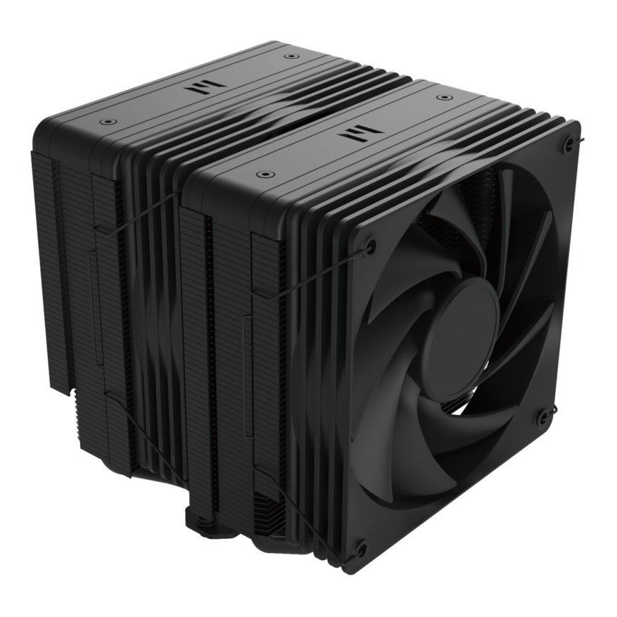 Zalman CNPS15X BP 120 mm, Juodas