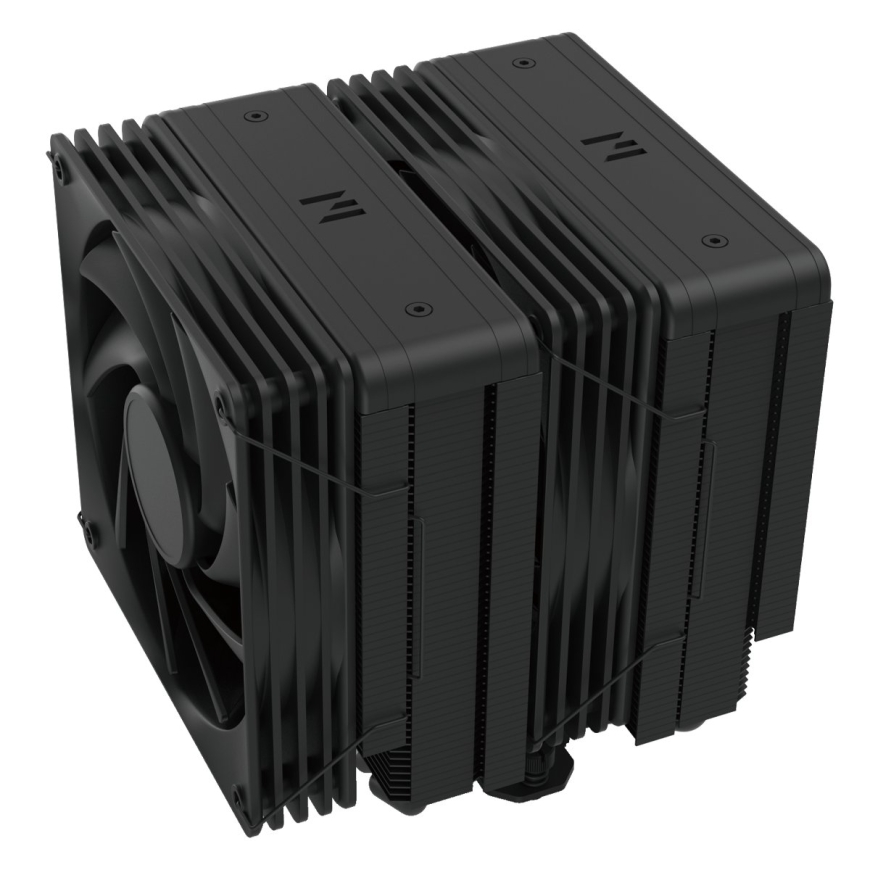 Zalman CNPS15X BP 120 mm, Juodas – 3