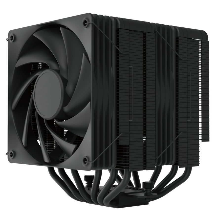 Zalman CNPS15X BP 120mm, Musta – 5