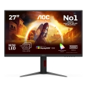 AOC G4 U27G4XM монитор для ПК 68,6 cm (27") 3840 x 2160 пикселей 4K Ultra HD LED Черный, Красный AOC G4 U27G4XM монитор для ПК 68,6 cm (27") 3840 x 2160 пикселей 4K Ultra HD LED Черный, Красный