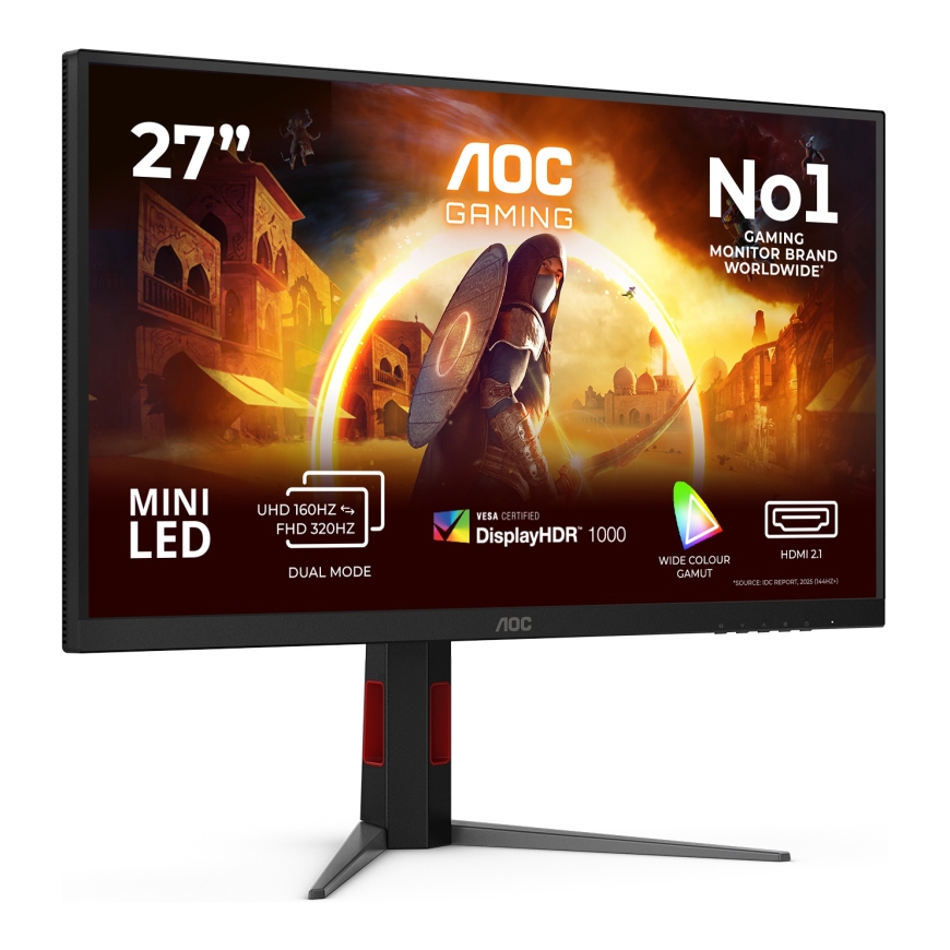 AOC G4 U27G4XM монитор для ПК 68,6 cm (27") 3840 x 2160 пикселей 4K Ultra HD LED Черный, Красный – 2