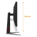 AOC G4 U27G4XM kompiuterio monitorius 68,6 cm (27") 3840 x 2160 pikseliai 4K Ultra HD LED Juoda, Rau AOC G4 U27G4XM kompiuterio monitorius 68,6 cm (27") 3840 x 2160 pikseliai 4K Ultra HD LED Juoda, Rau