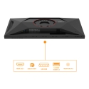 AOC G4 U27G4XM tietokoneen litteä näyttö 68,6 cm (27") 3840 x 2160 pikseliä 4K Ultra HD LED Musta, P AOC G4 U27G4XM tietokoneen litteä näyttö 68,6 cm (27") 3840 x 2160 pikseliä 4K Ultra HD LED Musta, P