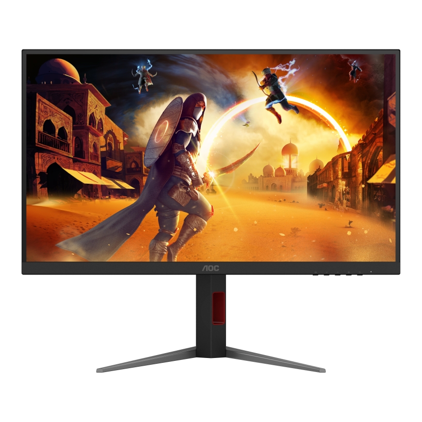 AOC G4 U27G4XM computer monitor 68.6 cm (27") 3840 x 2160 pixels 4K Ultra HD LED Black, Red – 5