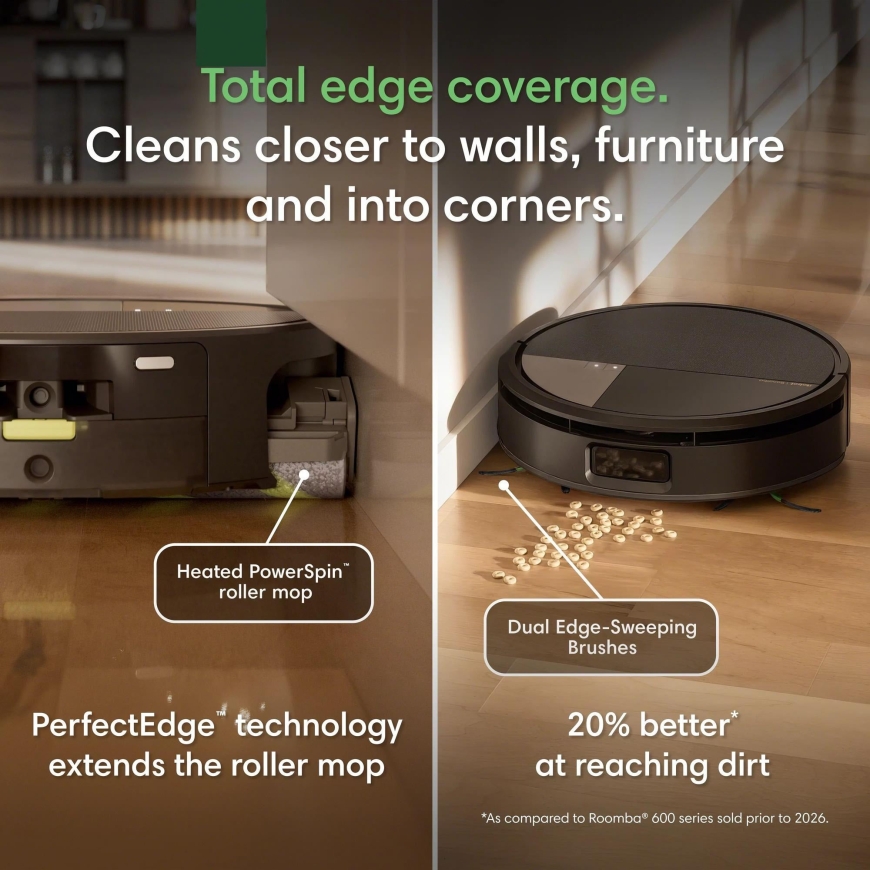 iRobot Roomba Combo Max 775 robotsūklis, melns – 3