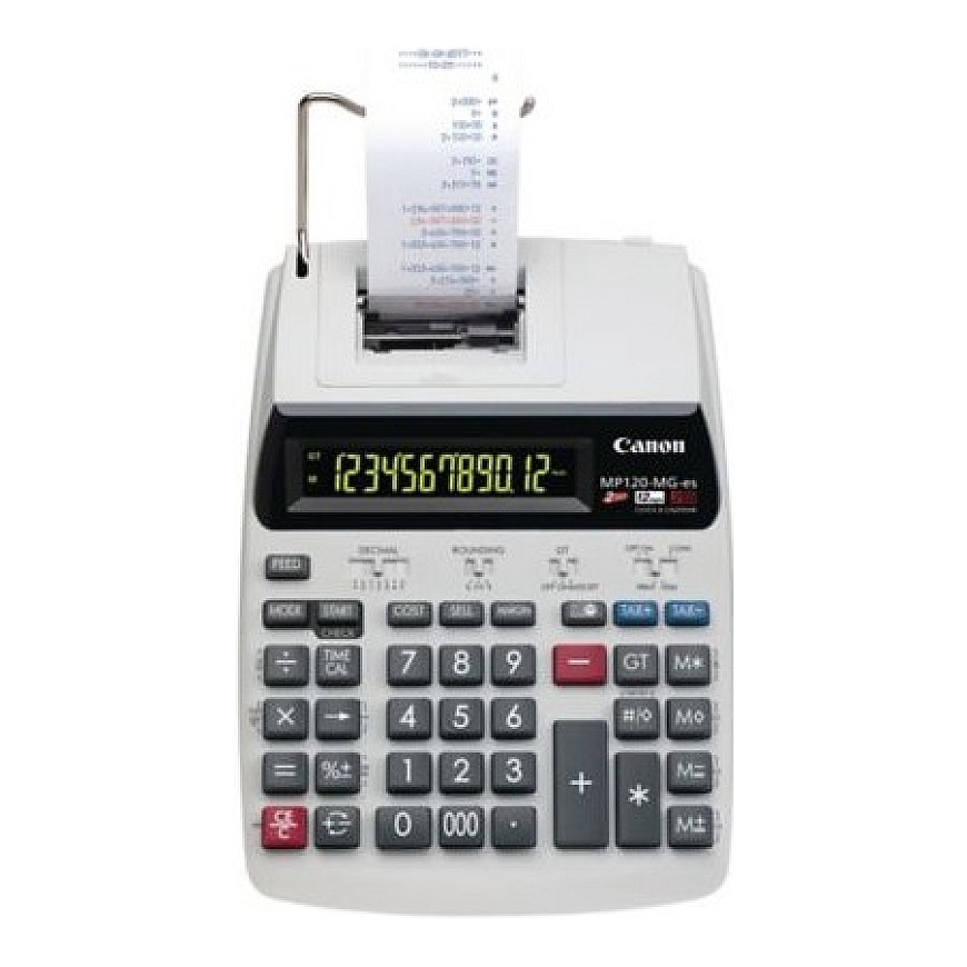 Canon MP120-MG-es II laskin Työpöytä Tulostuslaskin Valkoinen