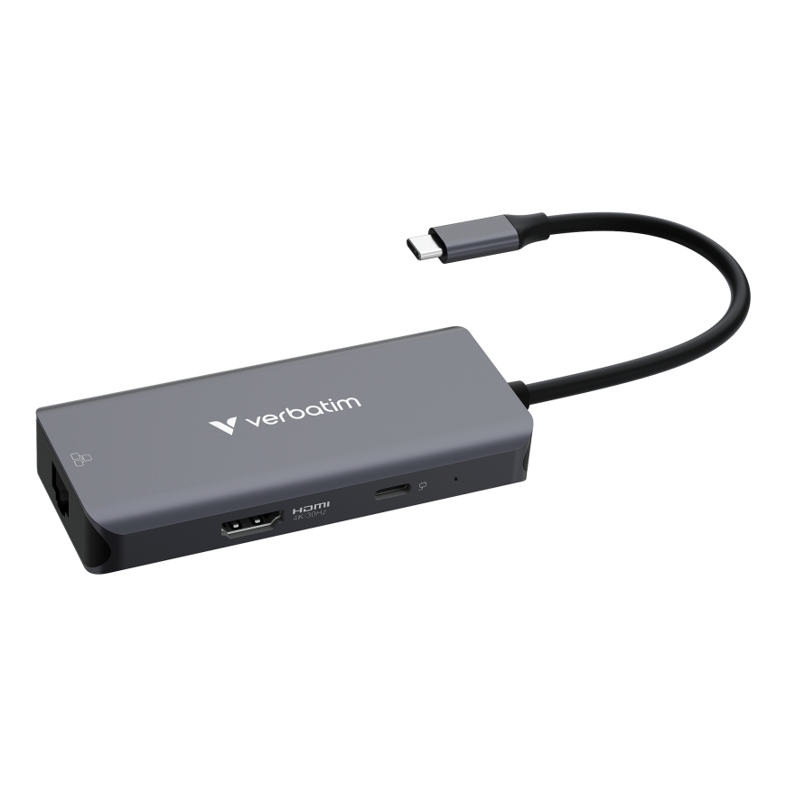 Verbatim 32157 interfeisa centrmezgls USB 3