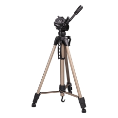 Hama Tripod Star 61 kolmijalka 3 jalkoja Shampanja, Musta
