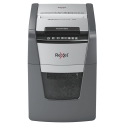 Rexel AutoFeed+ 90X dokumentų naikiklis Kryžminis 55 dB Juoda, Pilka Rexel AutoFeed+ 90X dokumentų naikiklis Kryžminis 55 dB Juoda, Pilka