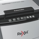 Rexel AutoFeed+ 90X paberihunt Risti lõiked 55 dB Must, Hall Rexel AutoFeed+ 90X paberihunt Risti lõiked 55 dB Must, Hall