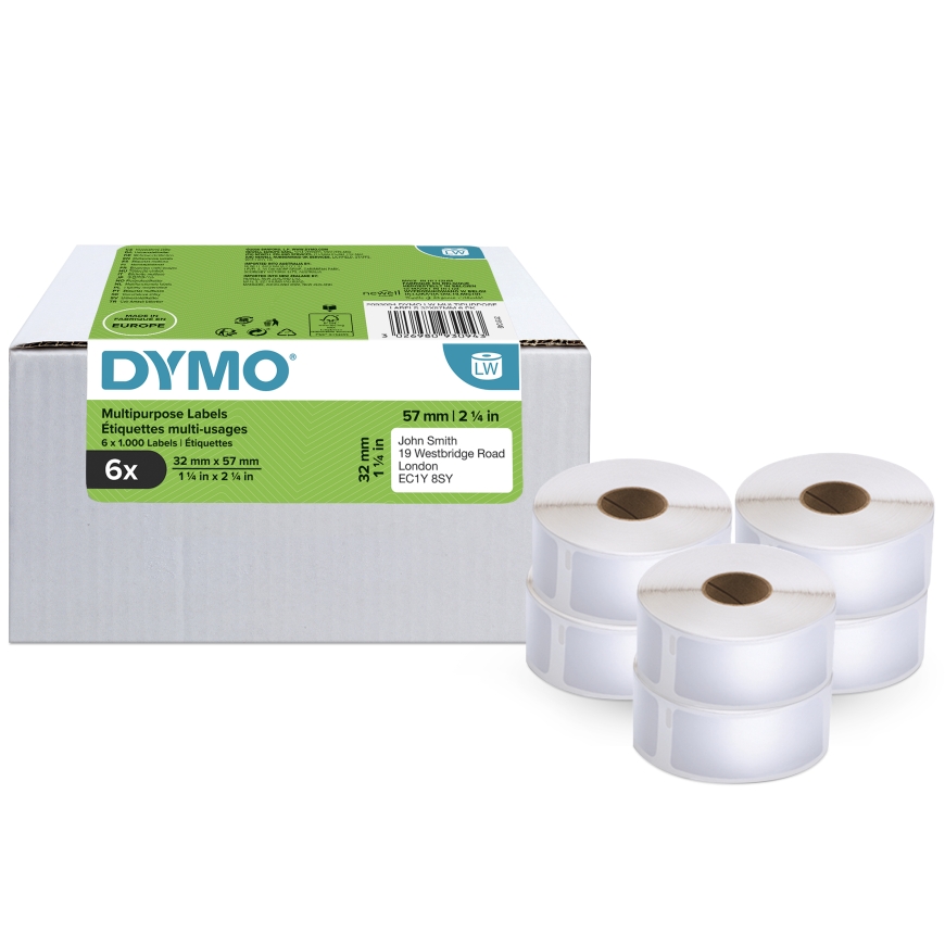 DYMO LW - Multi-Purpose Labels -