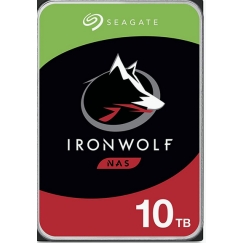 Seagate IronWolf ST10000VN000 внутренний жесткий диск 10 TB 7200 RPM 256 MB 3.5" Serial ATA III