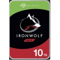 Seagate IronWolf ST10000VN000 cietā diska draiveris 10 TB 7200 RPM 256 MB 3.5" Serial ATA III