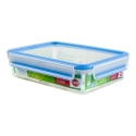 EMSA 508542 pārtikas uzglabāšanas konteiners Taisnleņķa Kaste Caurspīdīgs 8 pcs EMSA 508542 pārtikas uzglabāšanas konteiners Taisnleņķa Kaste Caurspīdīgs 8 pcs