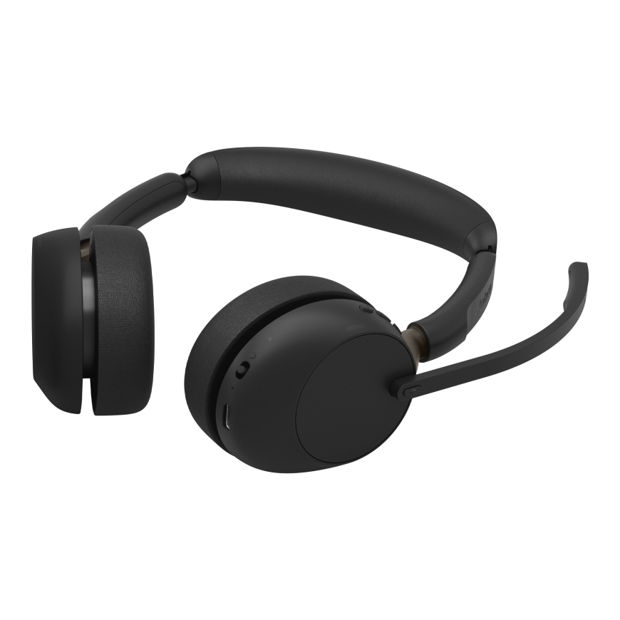 Jabra Evolve3 65 Laisvų rankų įranga Bevielis Su lankeliu Biuras / skambučių centras USB A tipo Blue – 5