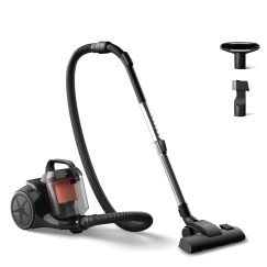 Philips 1000 series XB1142/10 dulkių siurblys 1,3 L Cilindrinis dulkių siurblys Sausa 800 W Bemaišis