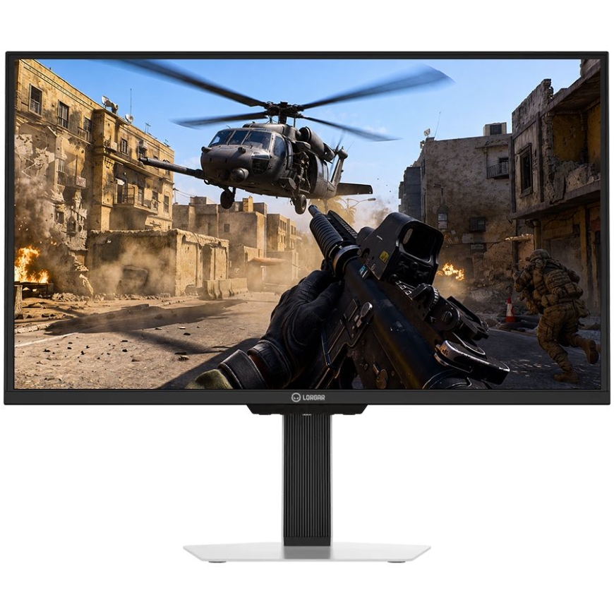 24.5" Plakans IPS Dubultais LED 1920*1080@400Hz HAS, 2*HDMI2.0+2*DP1.4+Audio izeja, HDMI kabelis*1+DP kabelis*1+Adapteris*1+Baro