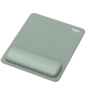 Fellowes Breyta Mouse Mat Wrist Rest Mouse Pad Wrist Support with Antibacterial Protection Ergonomic