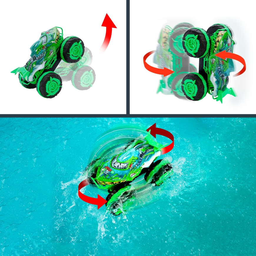 Hot Wheels Monster Trucks JMM76 žaislinė transporto priemonė – 3