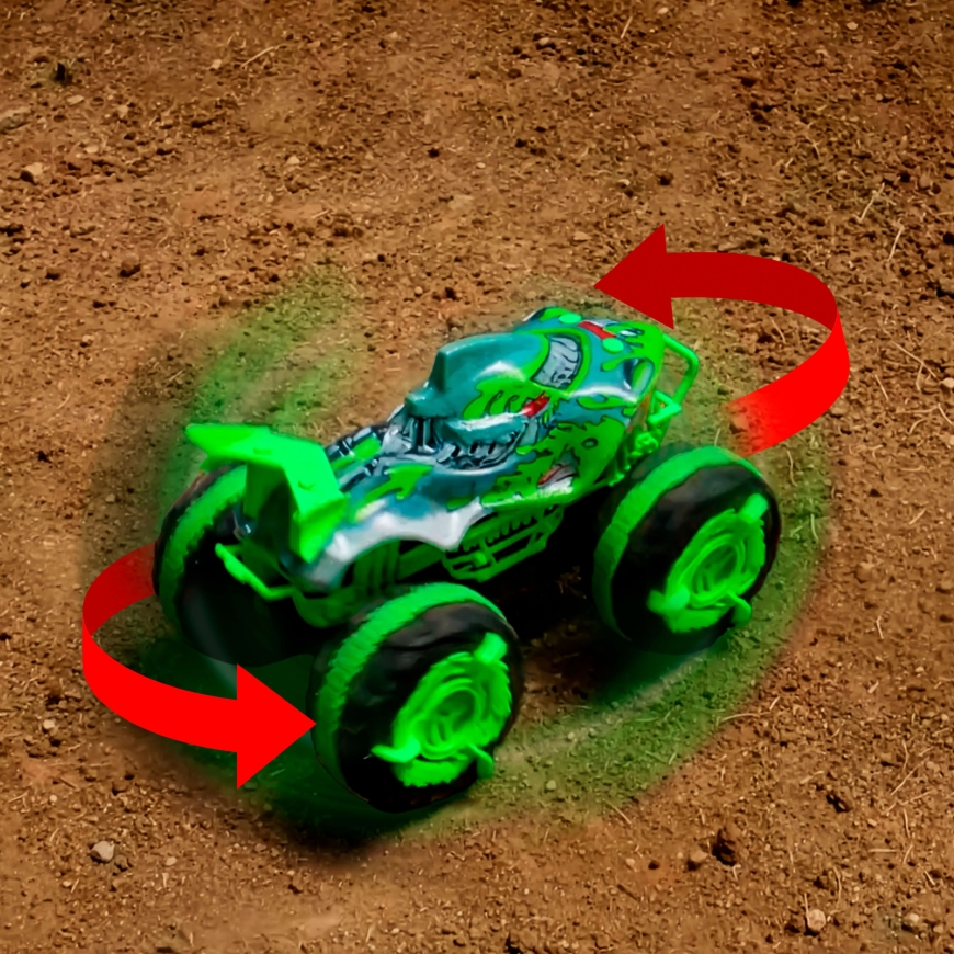 Hot Wheels Monster Trucks JMM76 žaislinė transporto priemonė – 4