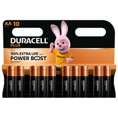 Duracell Plus Vienreizējas lietošanas baterija AA Sārmaina akumulatoru baterija