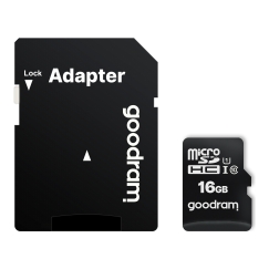 Goodram M1AA 16 GB MicroSDHC UHS-I Класс 10