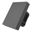 Умный выключатель Smart Matter Over Wi-Fi SONOFF M5-1C-80 (1-канальный, для рамки, графит) Умный выключатель Smart Matter Over Wi-Fi SONOFF M5-1C-80 (1-канальный, для рамки, графит)