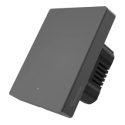 Умный выключатель Smart Matter Over Wi-Fi SONOFF M5-1C-80 (1-канальный, для рамки, графит) Умный выключатель Smart Matter Over Wi-Fi SONOFF M5-1C-80 (1-канальный, для рамки, графит)
