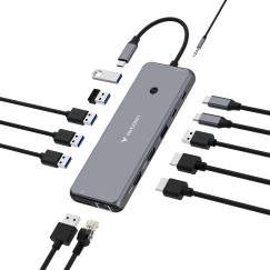 Verbatim CMH-13 USB Type-C 10000 Mbit/s Hopea
