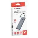 Verbatim CMH-13 USB Type-C 10000 Mbit/s Silver Verbatim CMH-13 USB Type-C 10000 Mbit/s Silver
