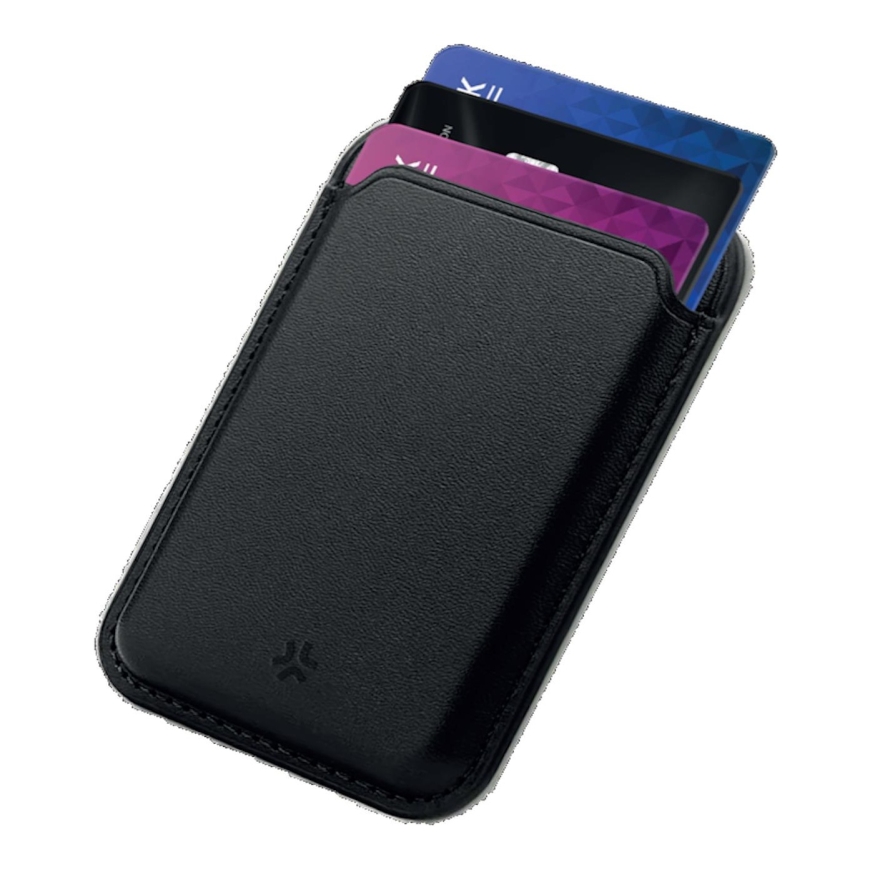 Case Celly WALLET MAGSAFE BK